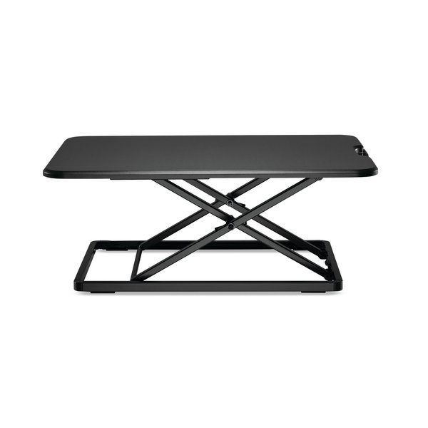 Alera AdaptivErgo Single-Tier Sit-Stand Lifting Workstation, 26.4" x 18.5" x 1.8" to 15.9", Black ALEAEWR8B